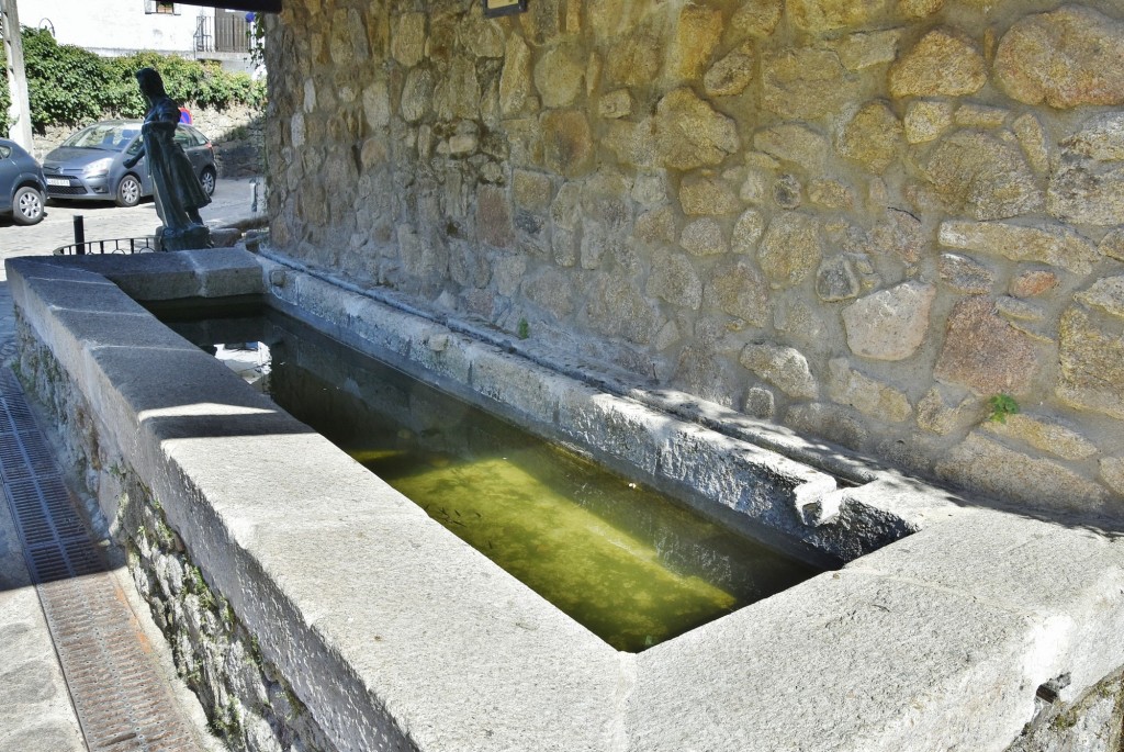 Foto: Centro histórico - San Martín de Trevejo (Cáceres), España