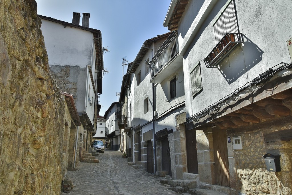 Foto: Centro histórico - San Martín de Trevejo (Cáceres), España