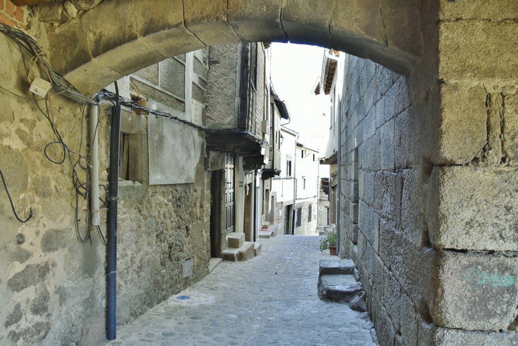 Foto: Centro histórico - San Martín de Trevejo (Cáceres), España