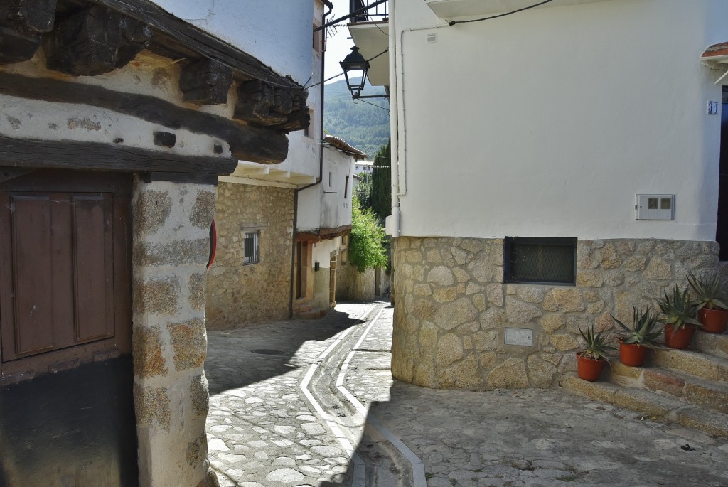 Foto: Centro histórico - San Martín de Trevejo (Cáceres), España