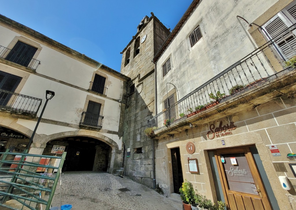 Foto: Centro histórico - San Martín de Trevejo (Cáceres), España