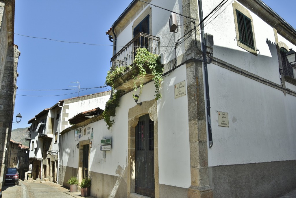 Foto: Centro histórico - San Martín de Trevejo (Cáceres), España