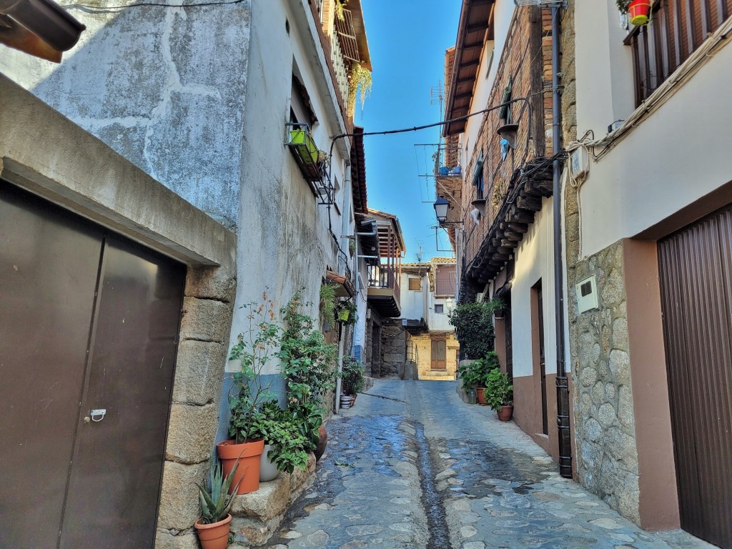 Foto: Centro histórico - San Martín de Trevejo (Cáceres), España