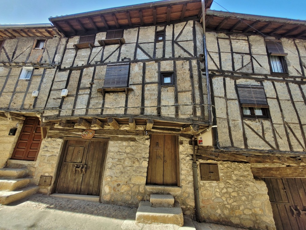 Foto: Centro histórico - San Martín de Trevejo (Cáceres), España