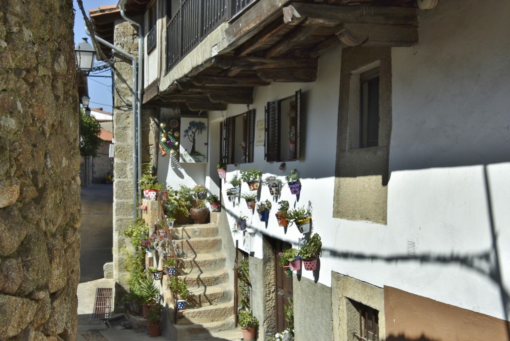 Foto: Centro histórico - San Martín de Trevejo (Cáceres), España