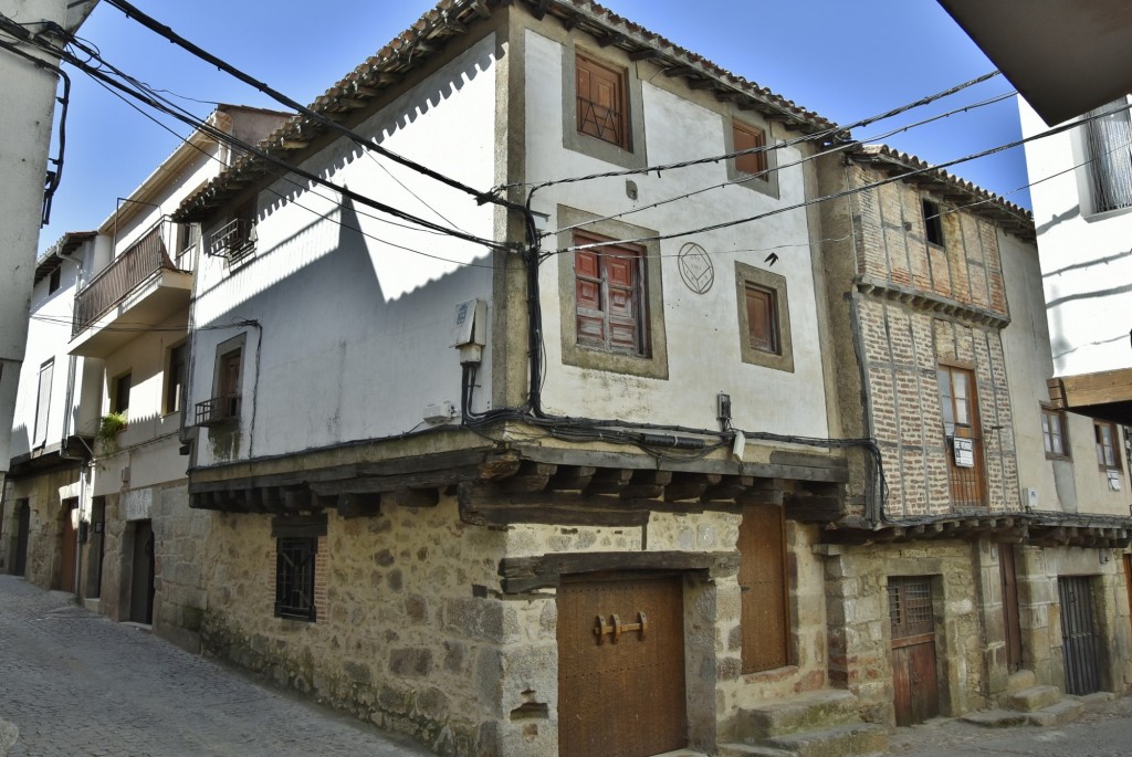 Foto: Centro histórico - San Martín de Trevejo (Cáceres), España