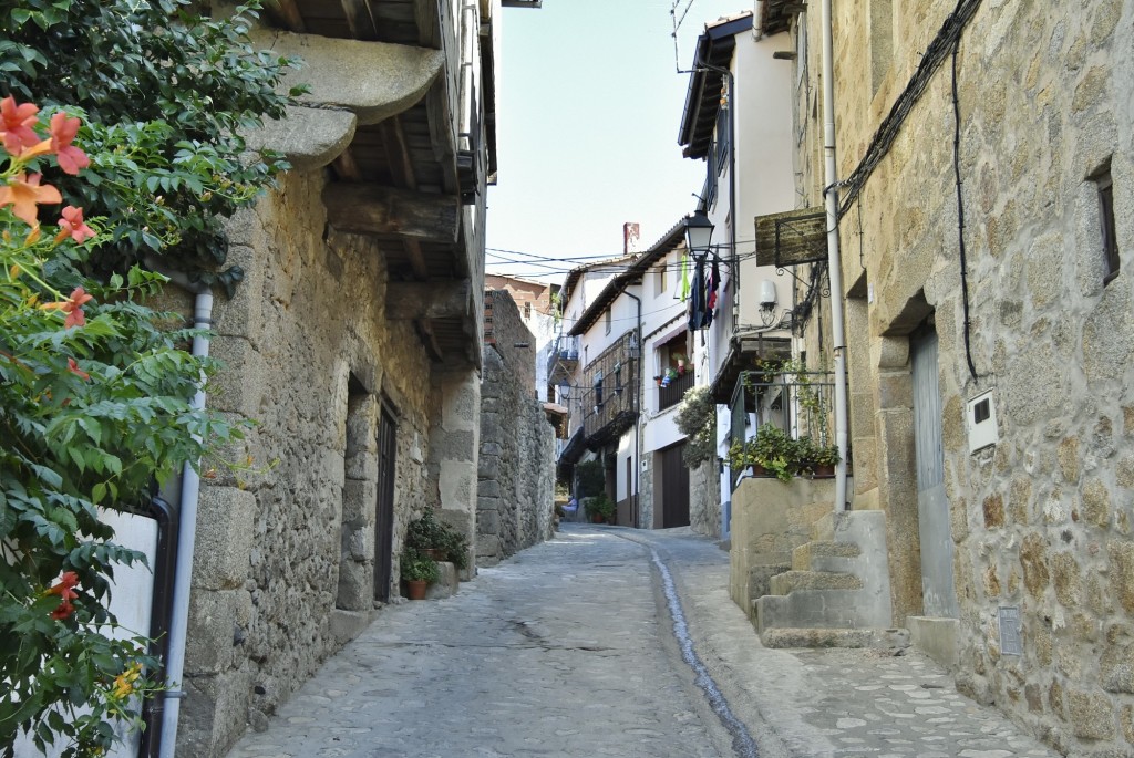 Foto: Centro histórico - San Martín de Trevejo (Cáceres), España