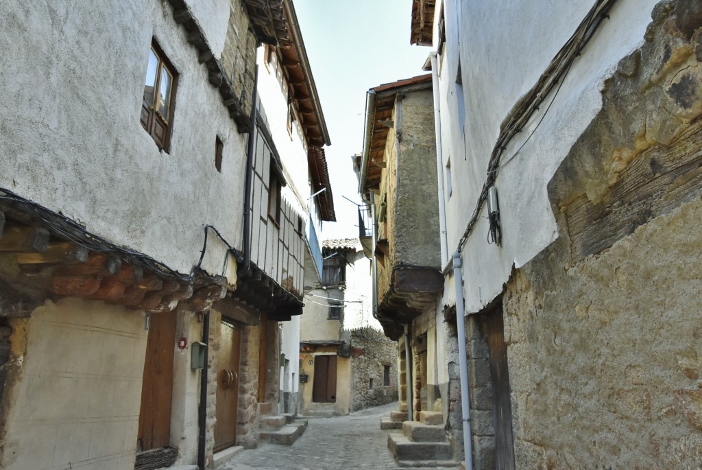 Foto: Centro histórico - San Martín de Trevejo (Cáceres), España