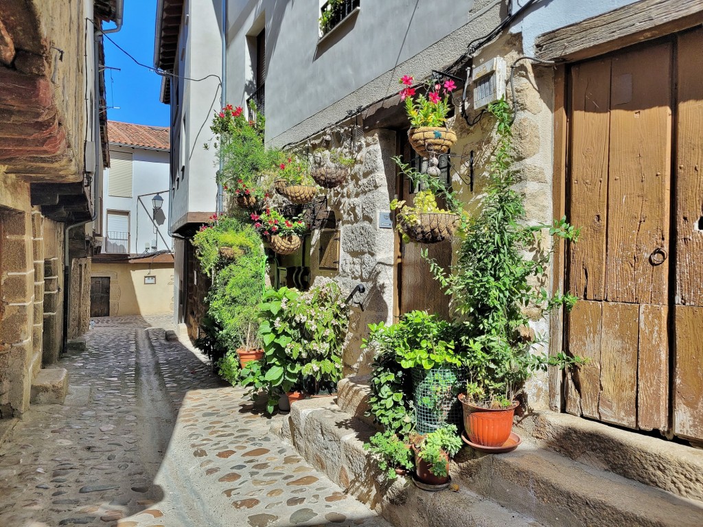 Foto: Centro histórico - San Martín de Trevejo (Cáceres), España