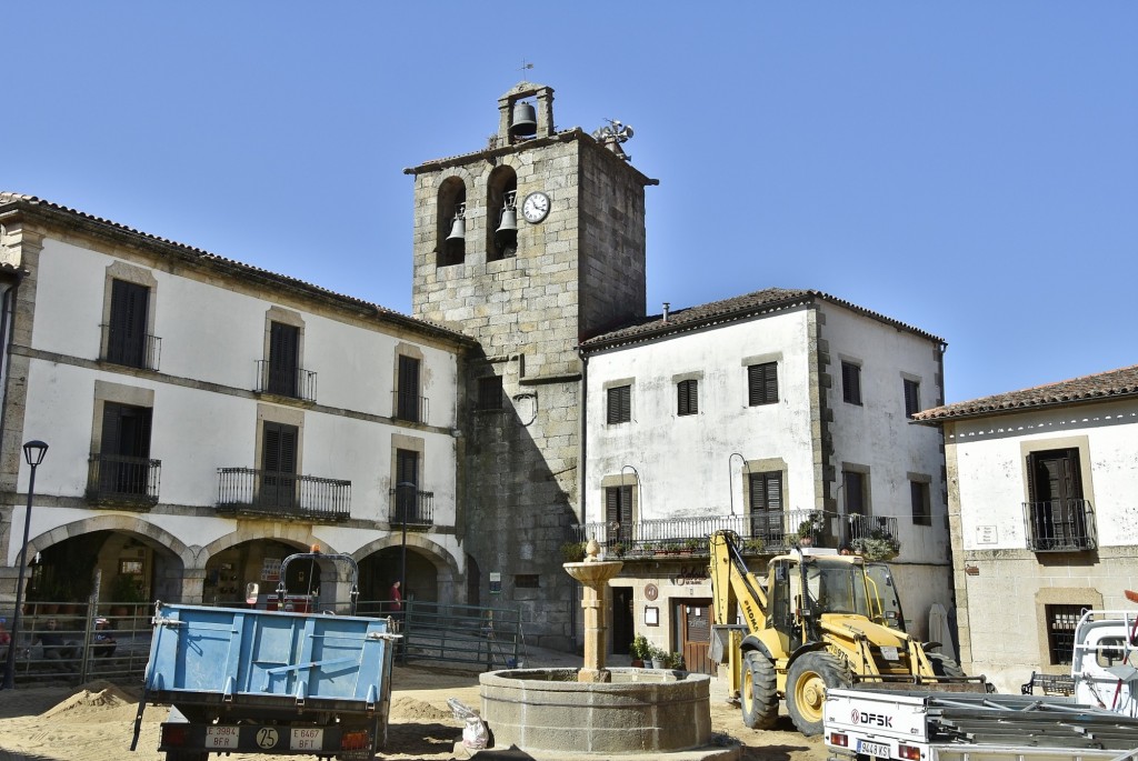 Foto: Centro histórico - San Martín de Trevejo (Cáceres), España