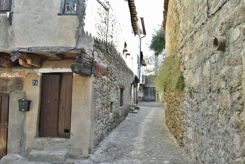 Foto: Centro histórico - San Martín de Trevejo (Cáceres), España