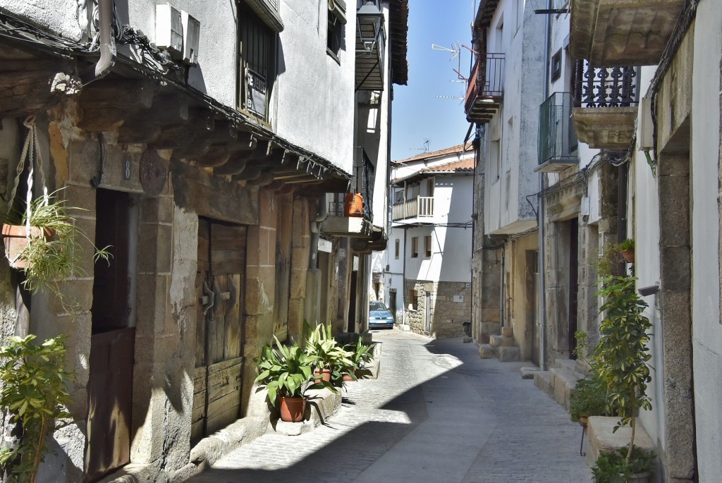 Foto: Centro histórico - San Martín de Trevejo (Cáceres), España