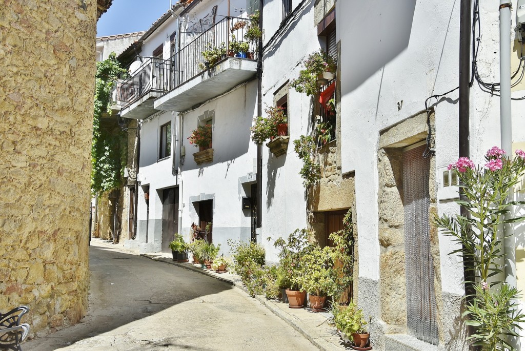 Foto: Centro histórico - Hoyos (Cáceres), España