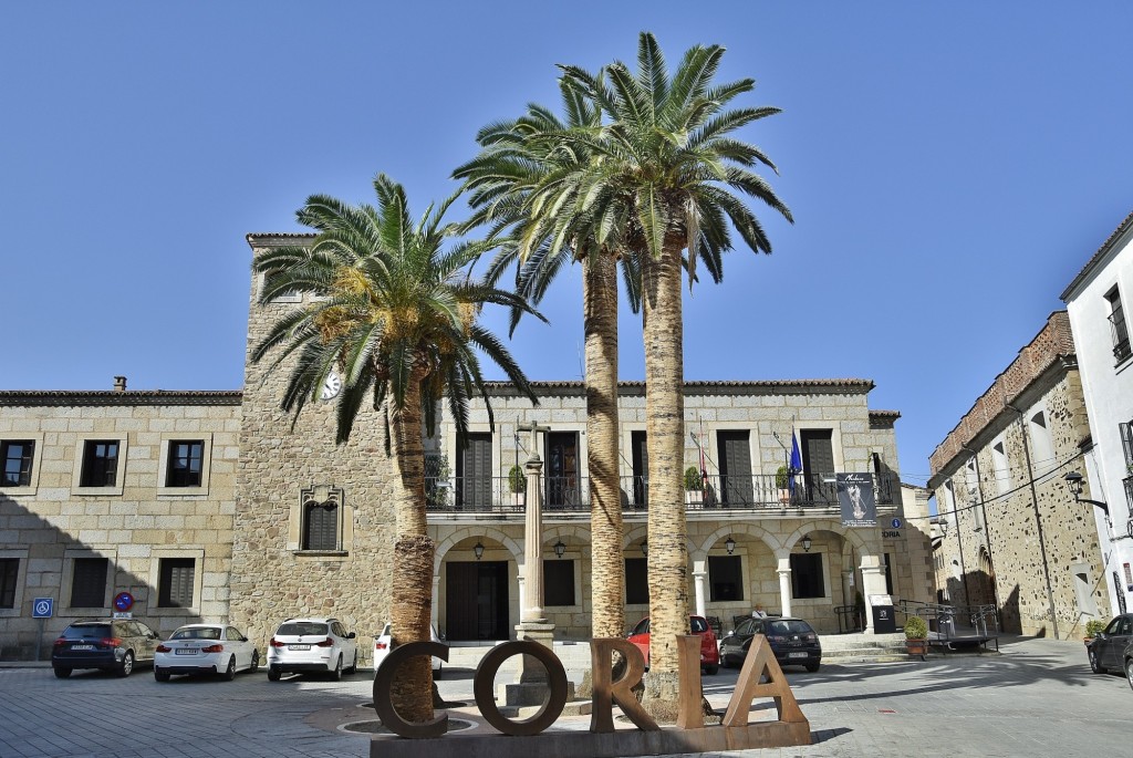 Foto: Centro histórico - Coria (Cáceres), España