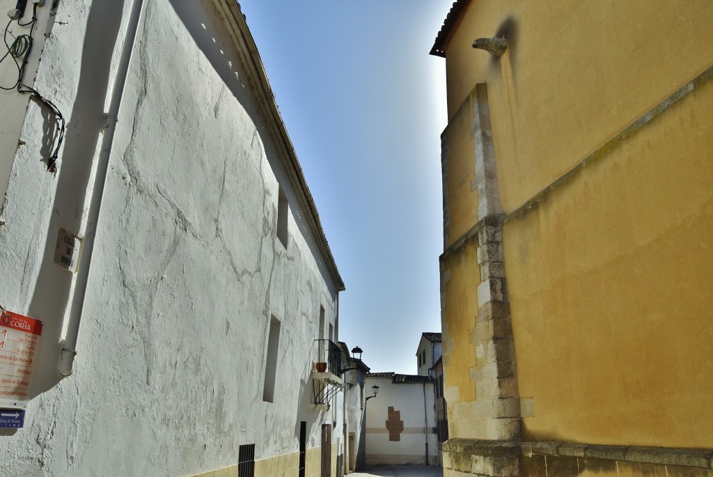 Foto: Centro histórico - Coria (Cáceres), España