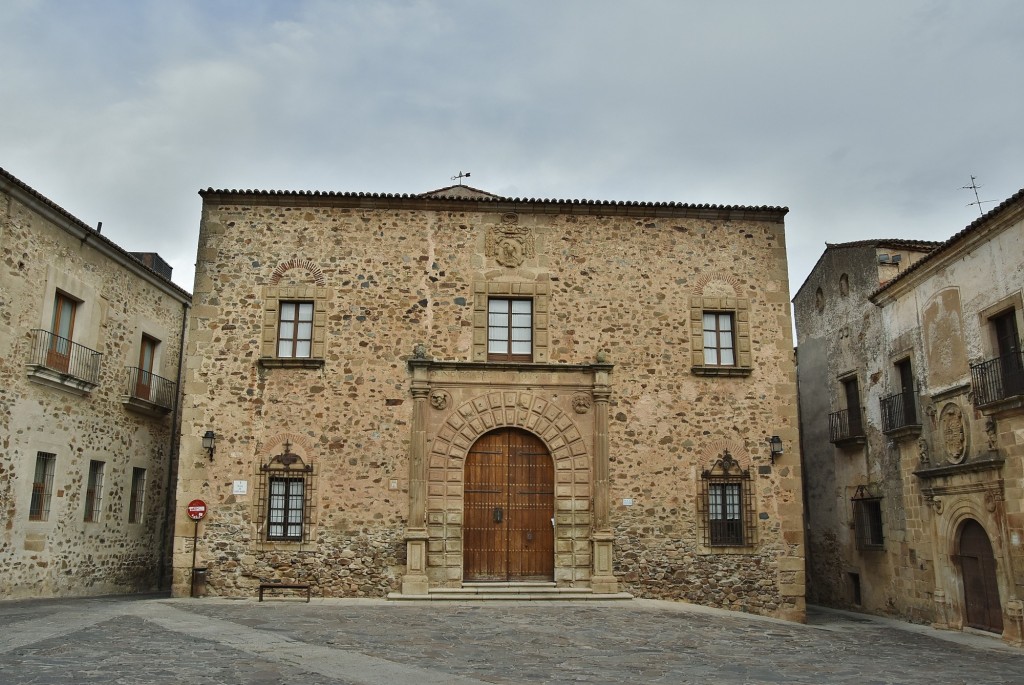 Foto: Centro histórico - Cáceres (Extremadura), España