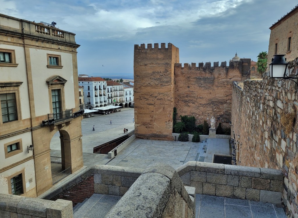 Foto: Centro histórico - Cáceres (Extremadura), España