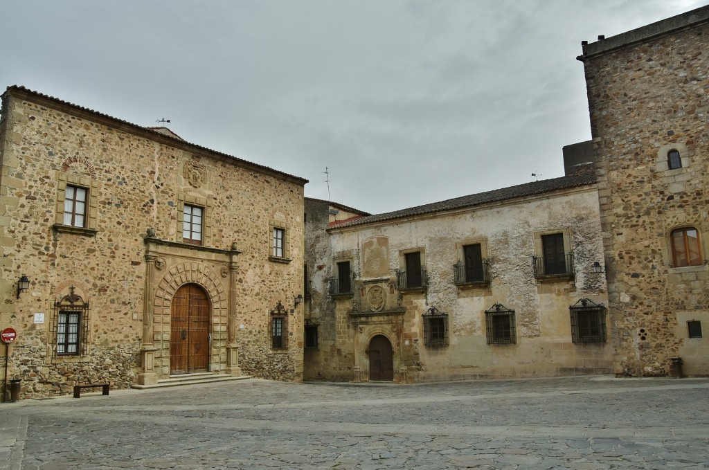 Foto: Centro histórico - Cáceres (Extremadura), España