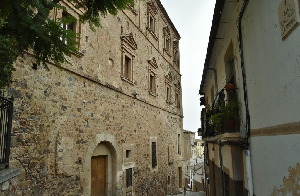 Foto: Centro histórico - Cáceres (Extremadura), España