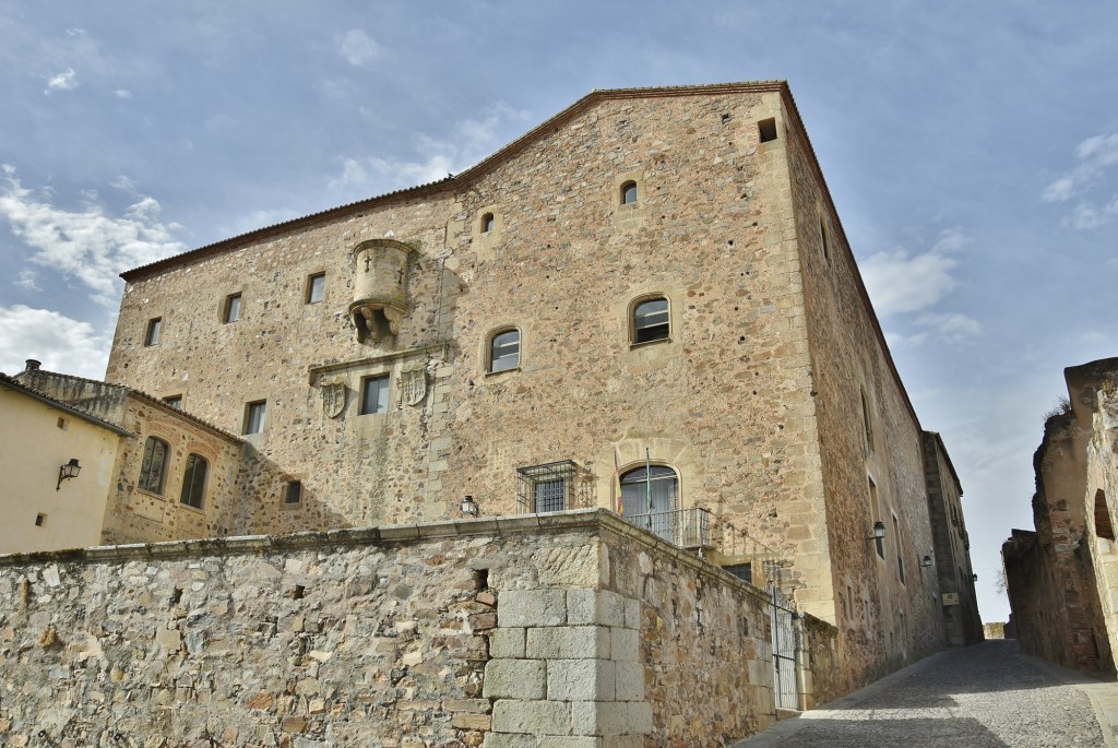 Foto: Centro histórico - Cáceres (Extremadura), España