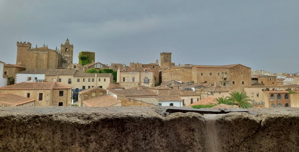 Foto: Centro histórico - Cáceres (Extremadura), España