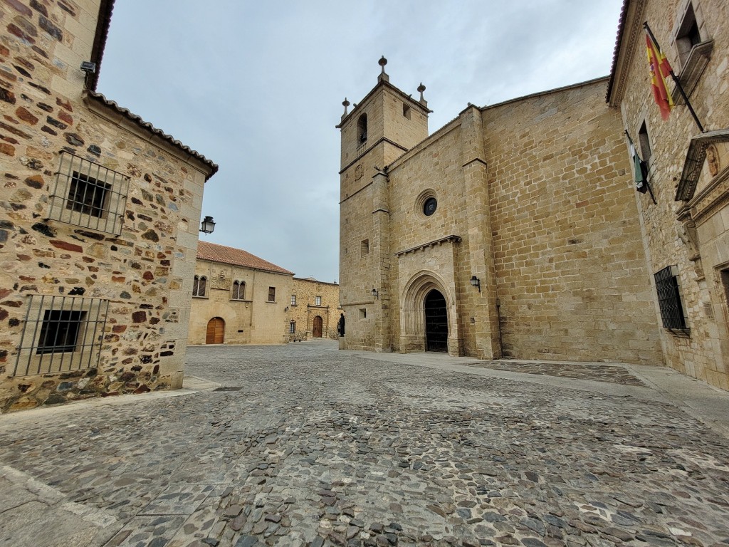 Foto: Centro histórico - Cáceres (Extremadura), España