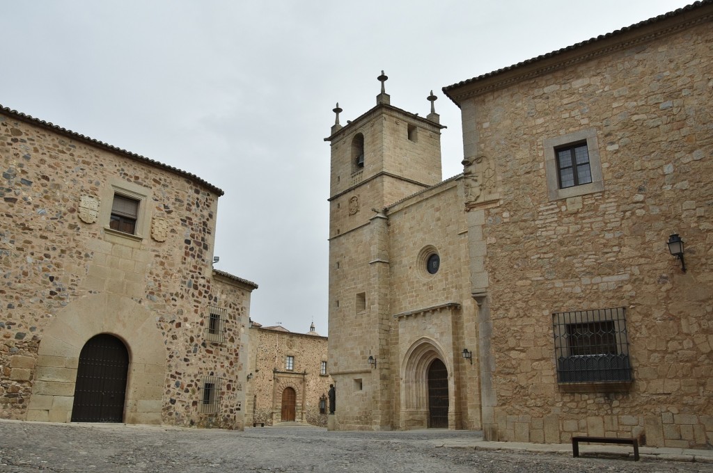 Foto: Centro histórico - Cáceres (Extremadura), España