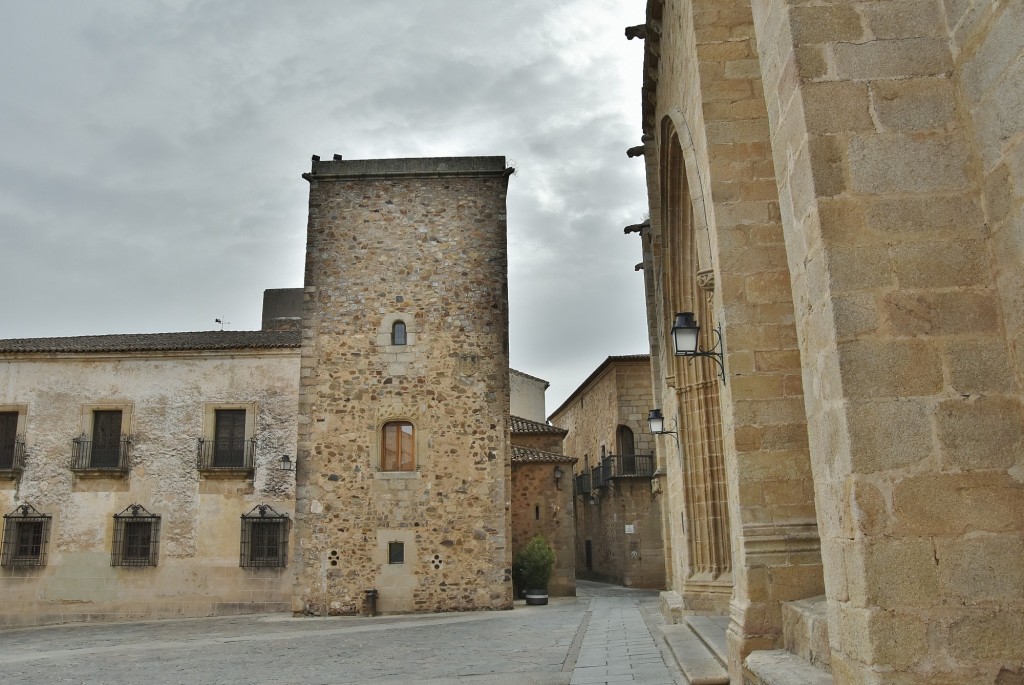 Foto: Centro histórico - Cáceres (Extremadura), España