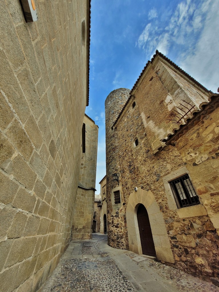 Foto: Centro histórico - Cáceres (Extremadura), España