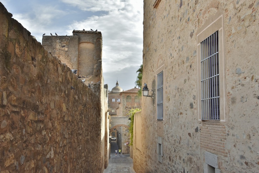 Foto: Centro histórico - Cáceres (Extremadura), España