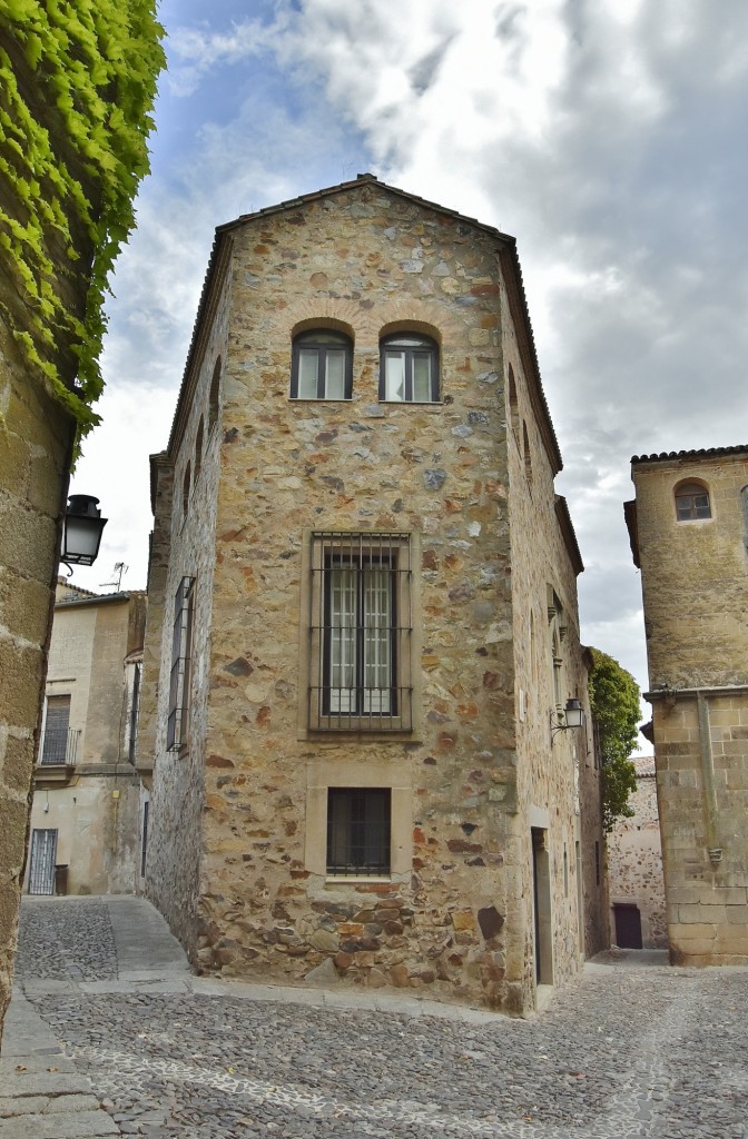 Foto: Centro histórico - Cáceres (Extremadura), España