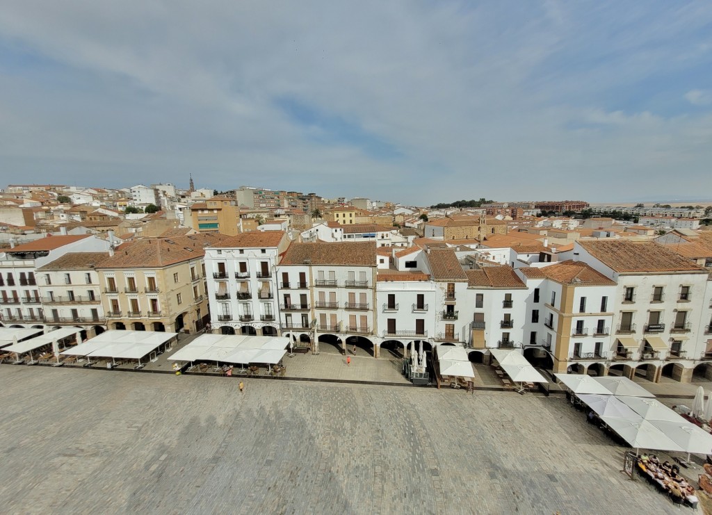 Foto: Plaza Mayor - Cáceres (Extremadura), España