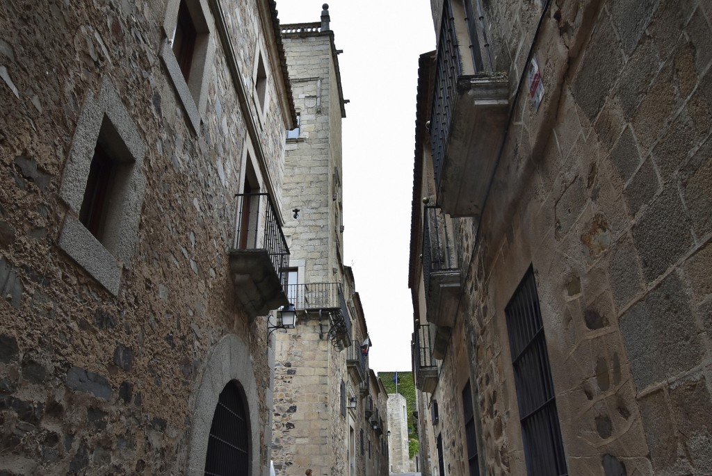 Foto: Centro histórico - Cáceres (Extremadura), España