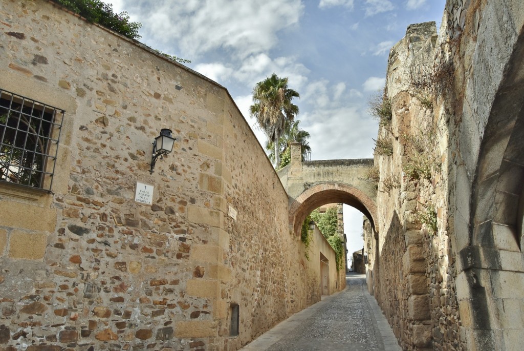 Foto: Centro histórico - Cáceres (Extremadura), España