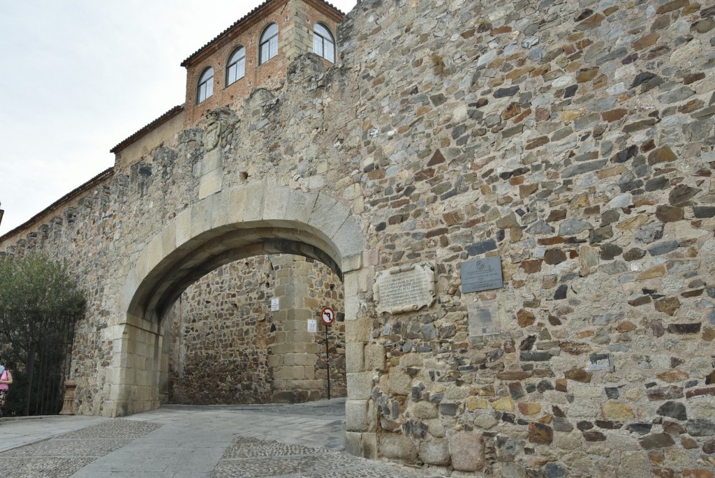 Foto: Centro histórico - Cáceres (Extremadura), España