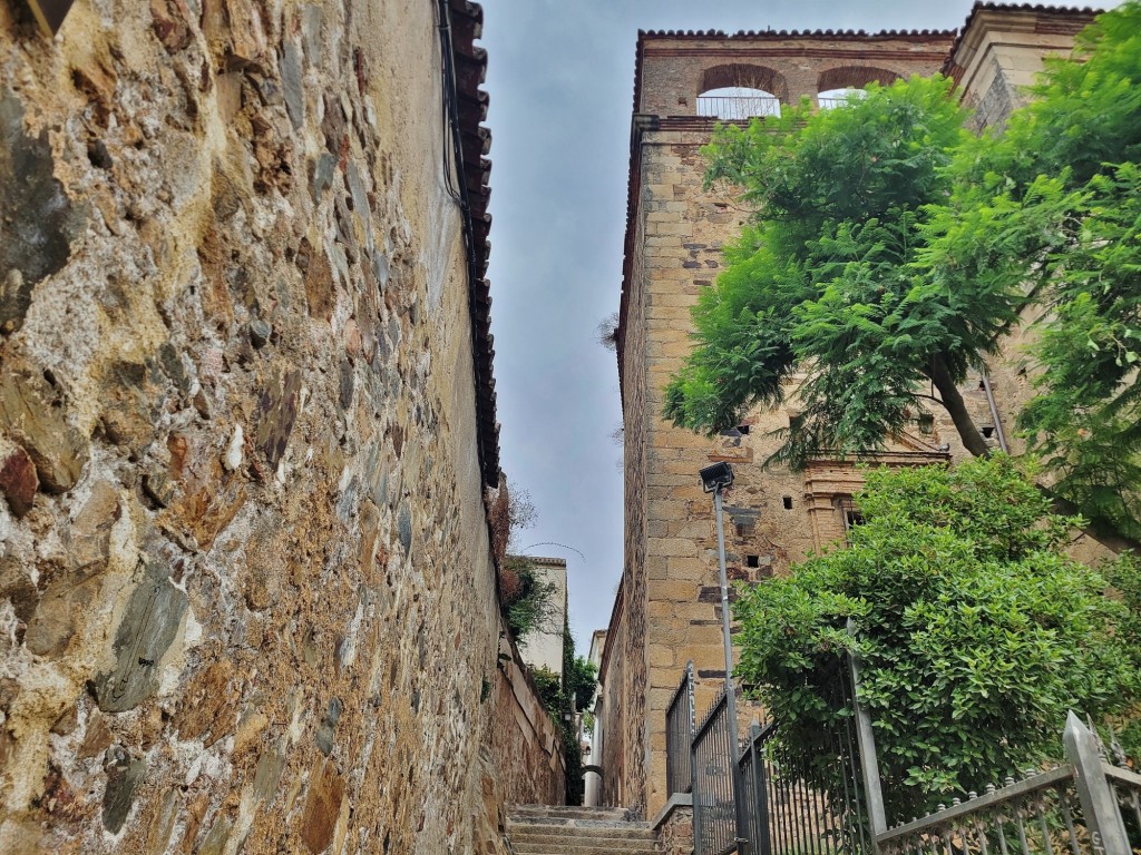 Foto: Centro histórico - Cáceres (Extremadura), España