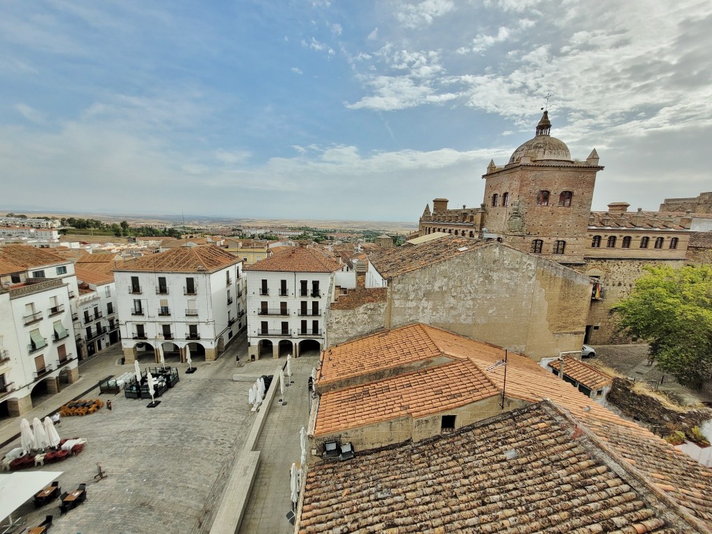 Foto: Centro histórico - Cáceres (Extremadura), España