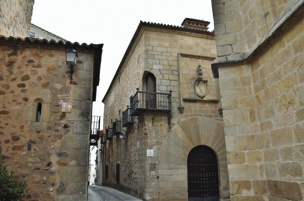 Foto: Centro histórico - Cáceres (Extremadura), España