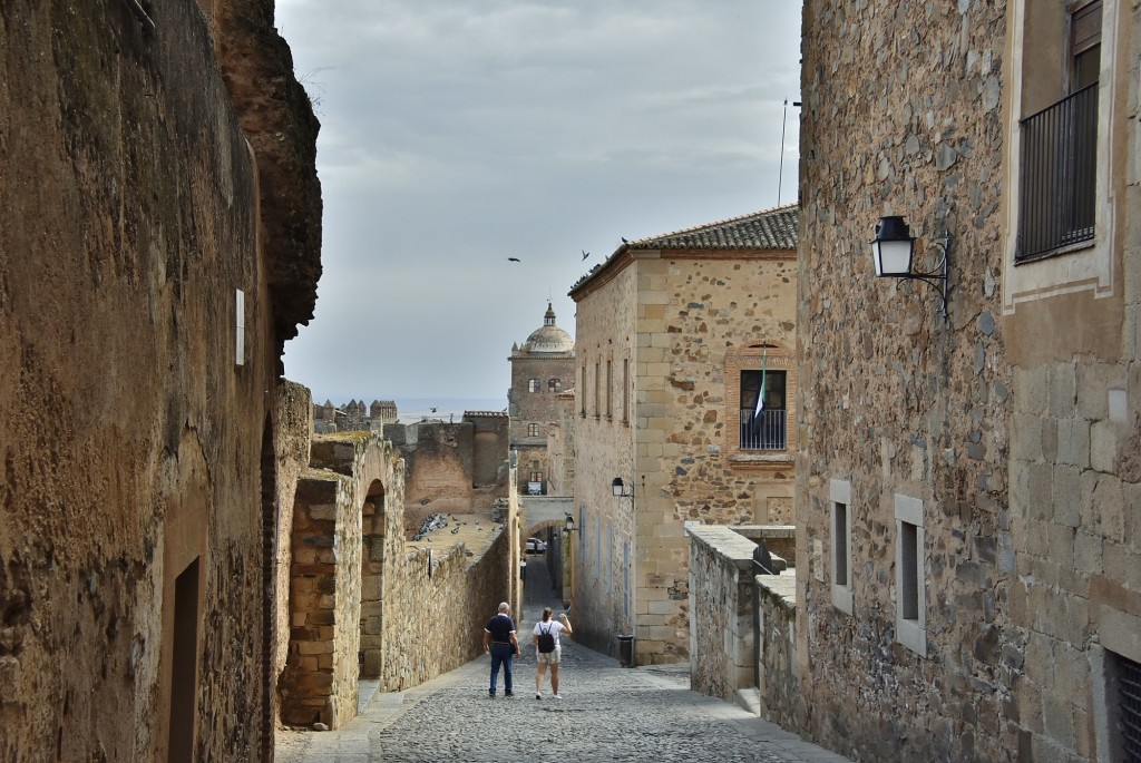 Foto: Centro histórico - Cáceres (Extremadura), España