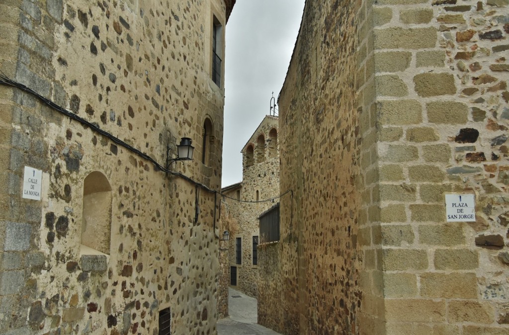 Foto: Centro histórico - Cáceres (Extremadura), España