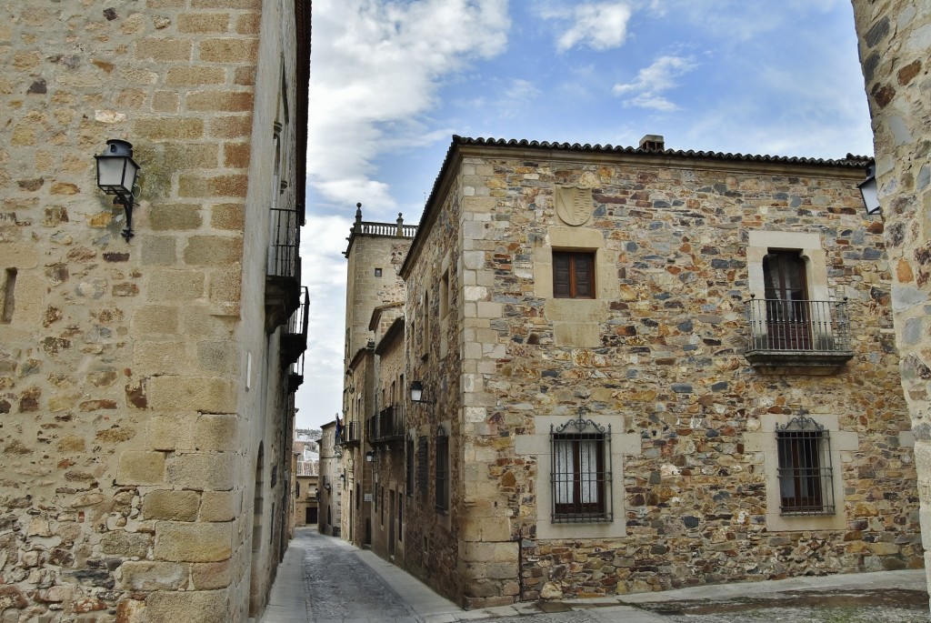 Foto: Centro histórico - Cáceres (Extremadura), España