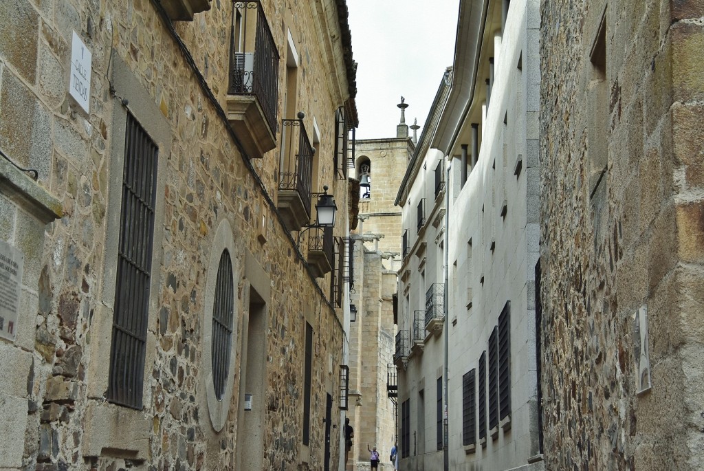 Foto: Centro histórico - Cáceres (Extremadura), España