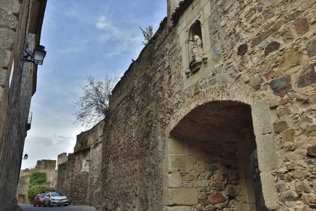 Foto: Centro histórico - Cáceres (Extremadura), España