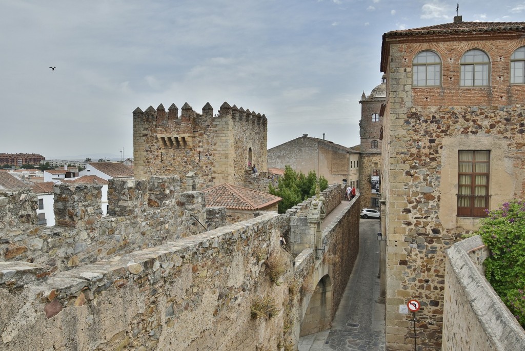 Foto: Centro histórico - Cáceres (Extremadura), España