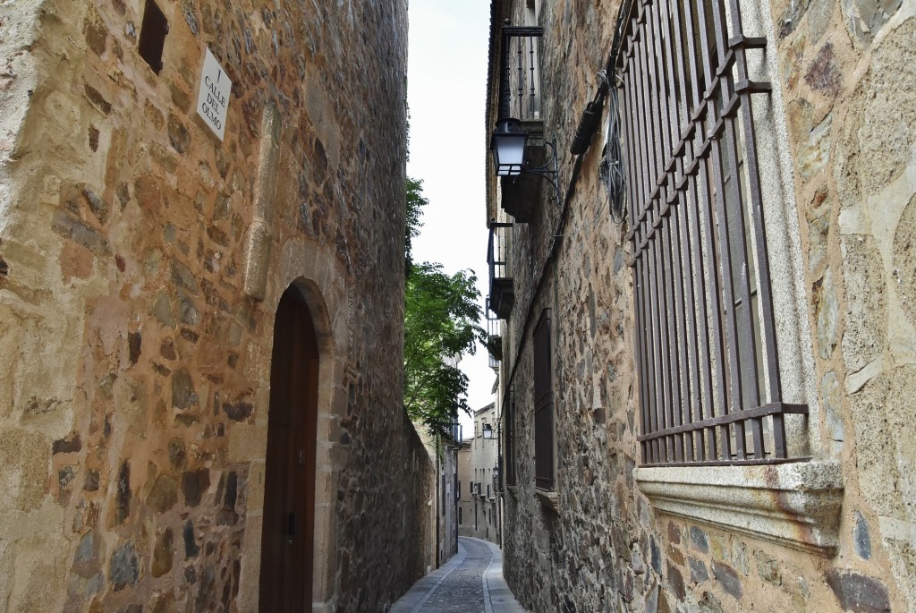 Foto: Centro histórico - Cáceres (Extremadura), España