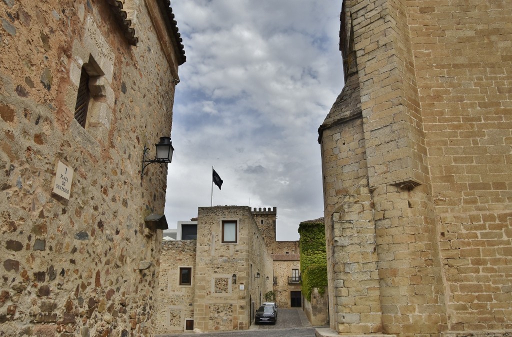 Foto: Centro histórico - Cáceres (Extremadura), España