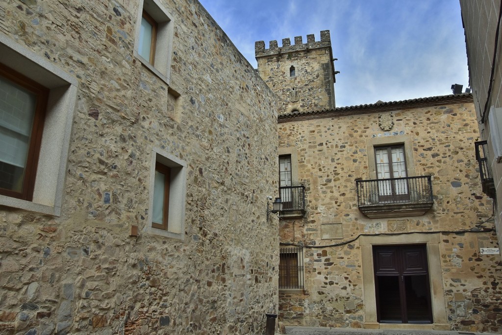 Foto: Centro histórico - Cáceres (Extremadura), España