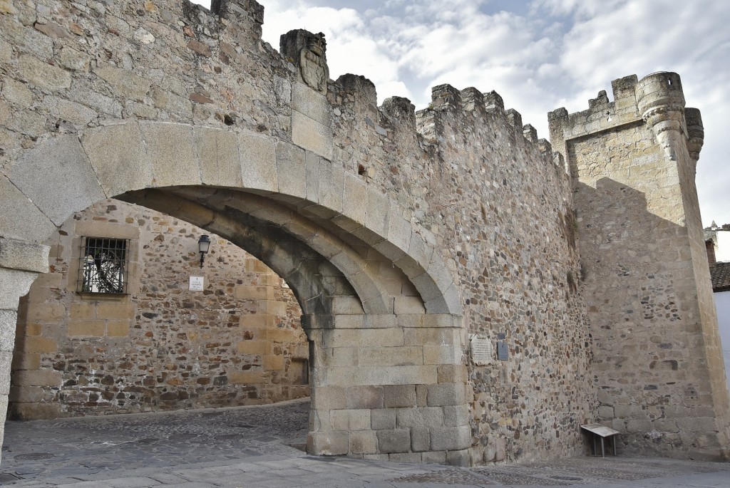 Foto: Centro histórico - Cáceres (Extremadura), España