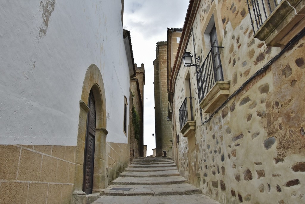 Foto: Centro histórico - Cáceres (Extremadura), España