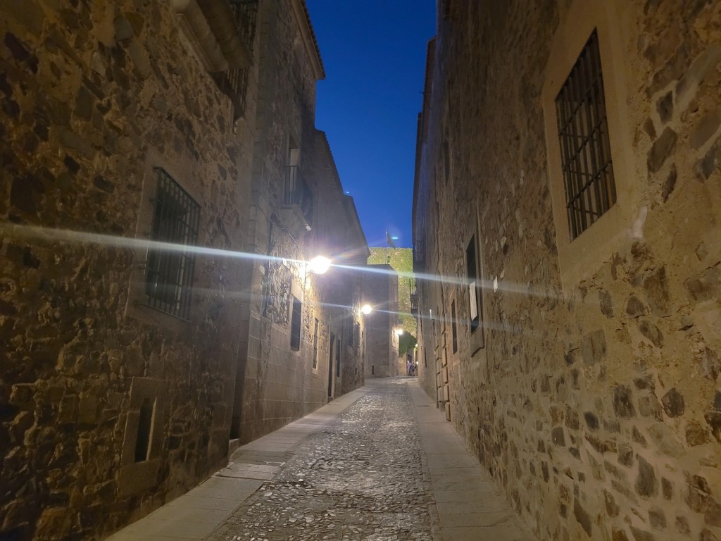 Foto: Centro histórico - Cáceres (Extremadura), España